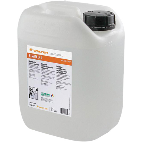 Solution anti-&eacute;claboussures E-WELD 4, Cruche Pryde Industrial Inc.