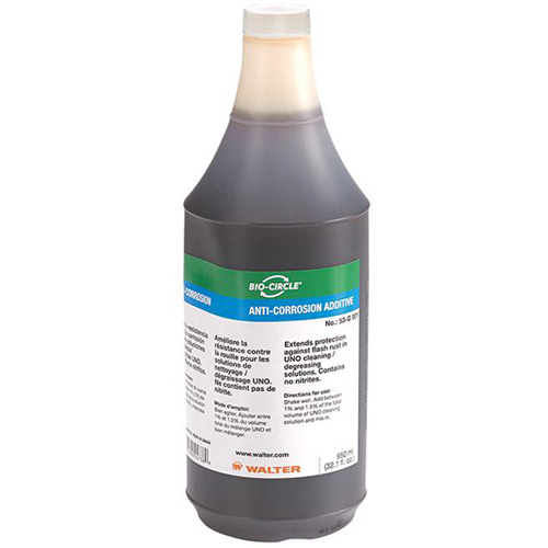 Additif anti-corrosion, Bouteille &agrave; g&acirc;chette Pryde Industrial Inc.