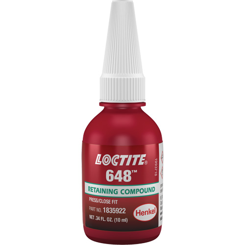 P&acirc;te de rattrapage de jeu  haute r&eacute;sistance &agrave; s&eacute;chage rapide 648, 10 ml, Bouteille, Vert Pryde Industrial Inc.