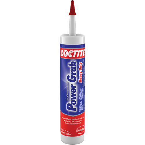 Adh&eacute;sif de construction robuste Loctite Express Power Grab Pryde Industrial Inc.