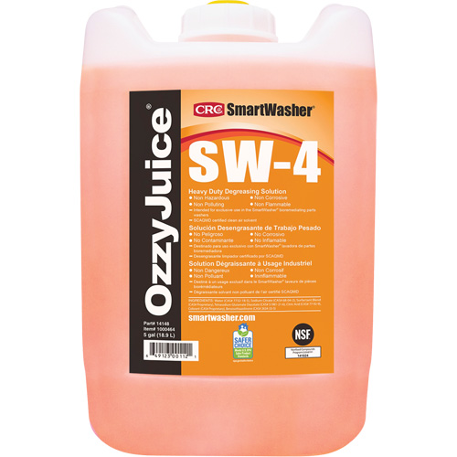 Smartwasher&reg; Industrial Grade Cleaning Solution, Jug Pryde Industrial Inc.