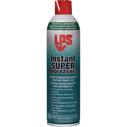 D&eacute;graissant instantan&eacute; Super Degreaser 2.0, Canette a&eacute;rosol Pryde Industrial Inc.