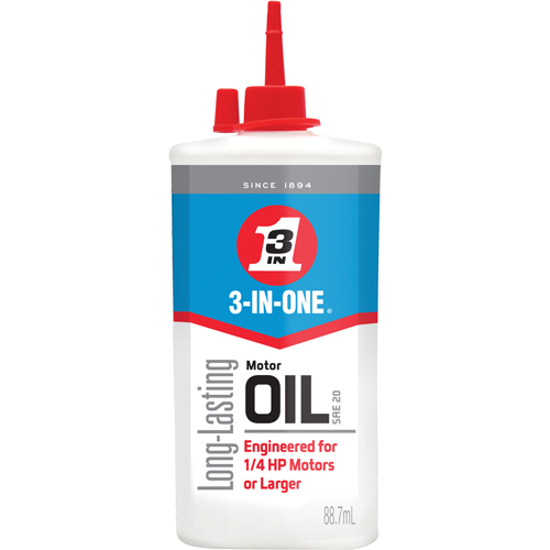3-IN-1&reg; Motor Oil, 88.7 ml, Bottle Pryde Industrial Inc.