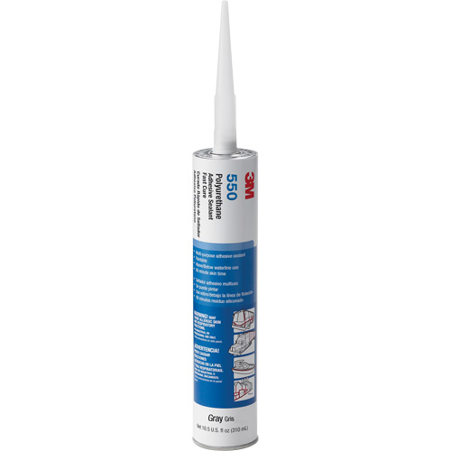 Polyurethane Adhesive Sealant, 310 ml, Grey Pryde Industrial Inc.