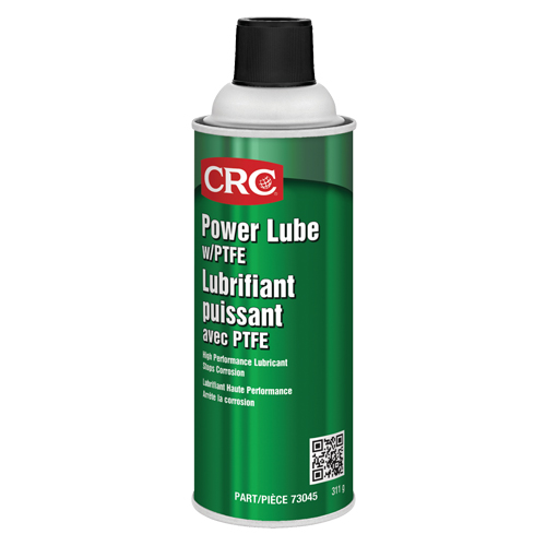 Power Lube w/PTFE, Aerosol Can, 312 g Pryde Industrial Inc.