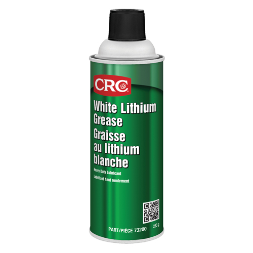 Graisse au lithium blanc, Canette a&eacute;rosol Pryde Industrial Inc.