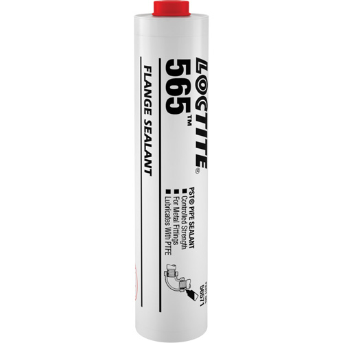 565 Thread Sealant, Cartridge, 300 ml, -54° C - 149° C/-65° F - 300° F Pryde Industrial Inc.