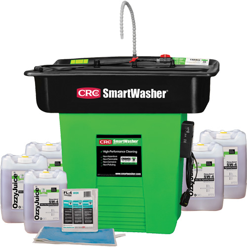 Trousse SmartWasher SW-428 pour bassin de nettoyage Pryde Industrial Inc.