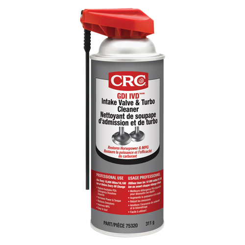 Produit nettoyant pour soupapes d'admission et turbocompresseur IVD, Canette a&eacute;rosol Pryde Industrial Inc.