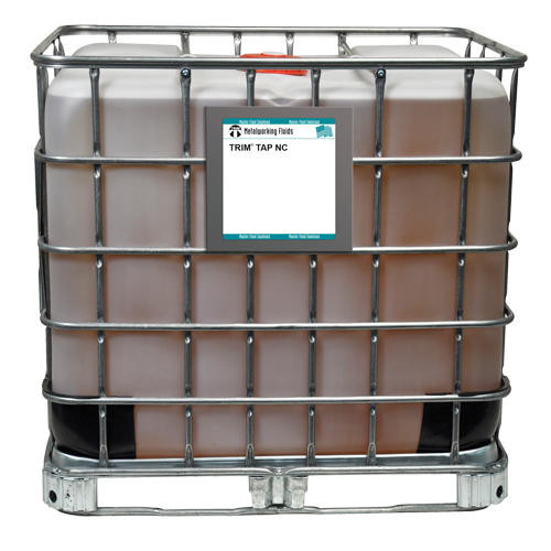 TRIM&reg; TAP NC Tapping Fluid, IBC Tote Pryde Industrial Inc.