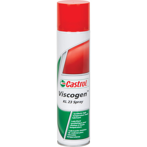 Viscogen KL 23 Synthetic High Temperature Chain Lubricant, Aerosol Can Pryde Industrial Inc.