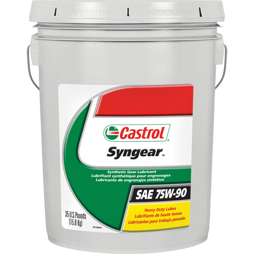 Syngear 3750 75W90 Gear Lubricant, Pail Pryde Industrial Inc.