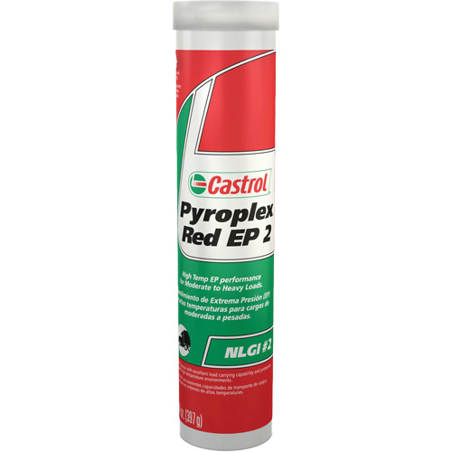 5225 Pyroplex Red #2, 400 g, Cartouche, 538°F (280°C) temp&eacute;rature max. Pryde Industrial Inc.