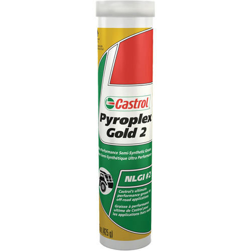 5877 Pyroplex&reg; Gold #2 Pryde Industrial Inc.