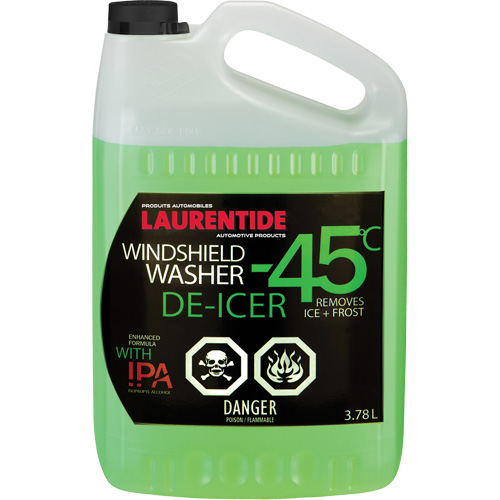 Liquide lave-glace & d&eacute;glaçant Laurentide, Cruche, 3,78 L Pryde Industrial Inc.