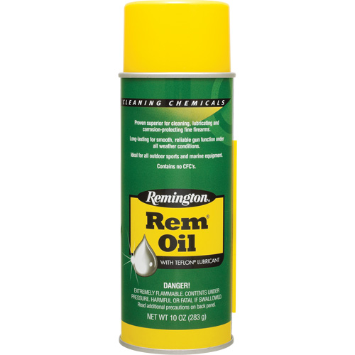 Remington Teflon Lubricant Oil, Aerosol Can Pryde Industrial Inc.
