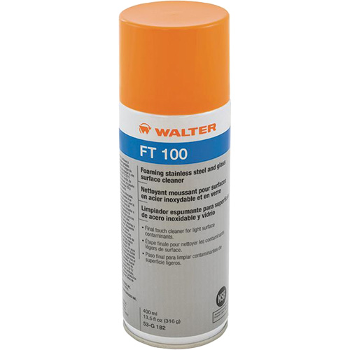 Nettoyant industriel FT 100, Canette a&eacute;rosol Pryde Industrial Inc.