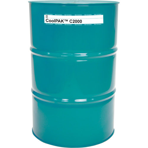 Liquide pour le travail des m&eacute;taux synth&eacute;tique CoolPAK, Baril Pryde Industrial Inc.