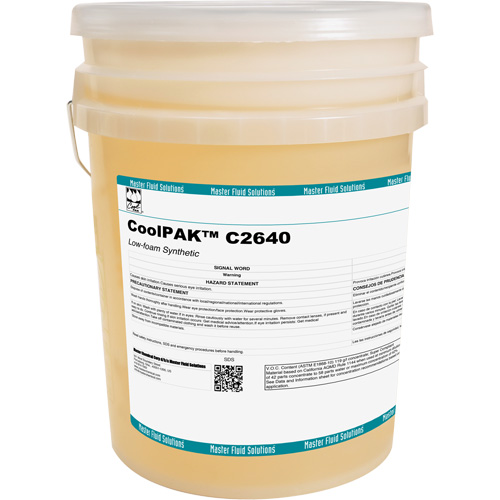 CoolPAK Low-Foam Synthetic, Pail Pryde Industrial Inc.