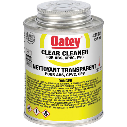 Clear Pipe Cleaner, 250 ml, Bottle Pryde Industrial Inc.