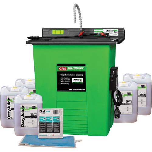 Ensemble de nettoyage pour pi&egrave;ces Smartwasher SW-425 Signature Pryde Industrial Inc.