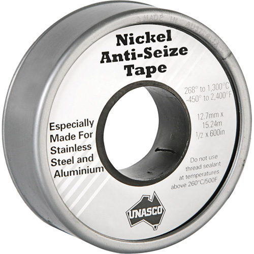 Ruban antigrippant au nickel, 590" lo x 1/2" la, Argent Pryde Industrial Inc.