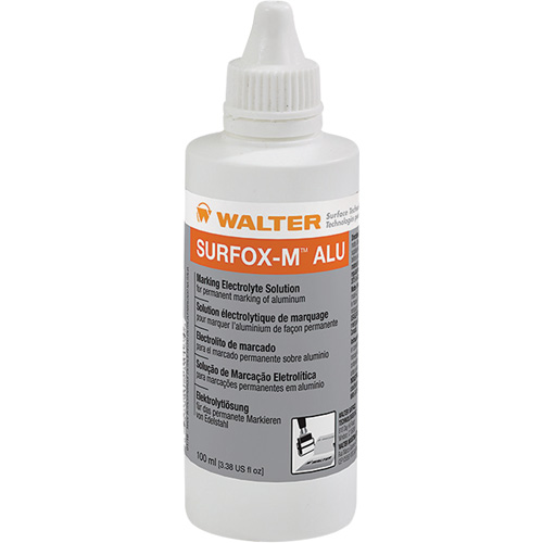 Surfox-M Alum Marking Electrolyte Solution Pryde Industrial Inc.