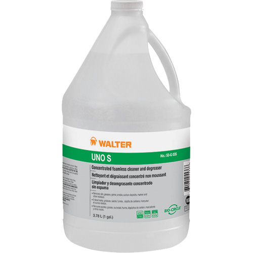 Uno S High Strength Cleaner & Degreaser Pryde Industrial Inc.
