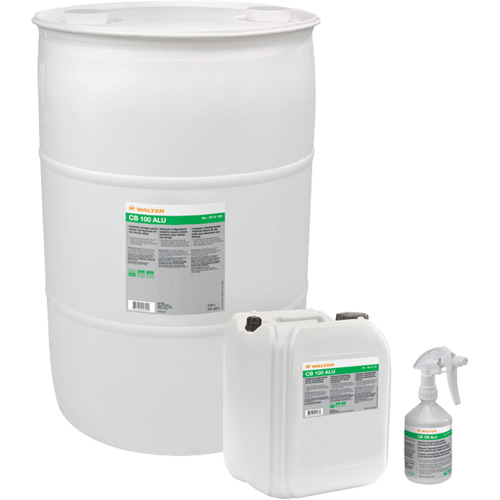 Nettoyant et d&eacute;graissant naturel CB 100 ALU, Bouteille &agrave; g&acirc;chette Pryde Industrial Inc.