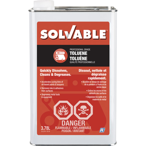 Professional Grade Toluene Pryde Industrial Inc.
