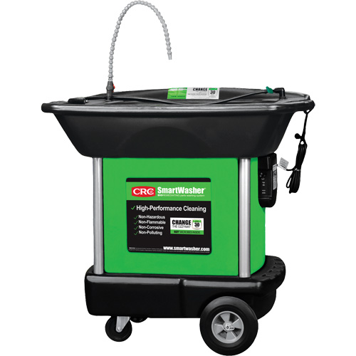 Trousse pour bassin de nettoyage de pi&egrave;ces mobiles SmartWasher SW-X137 pour pi&egrave;ces lourdes Pryde Industrial Inc.