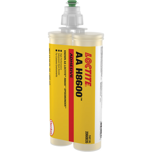 Speedbonder H8600 - Resin (A), Two-Part, Cartridge, 400 ml, Blue Pryde Industrial Inc.