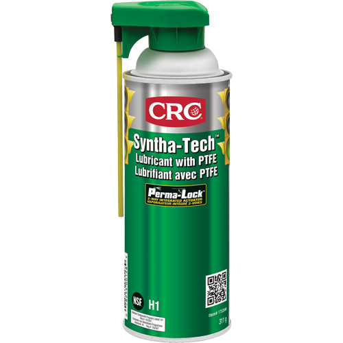 Lubrifiant Syntha-Tech avec PTFE, Canette a&eacute;rosol Pryde Industrial Inc.