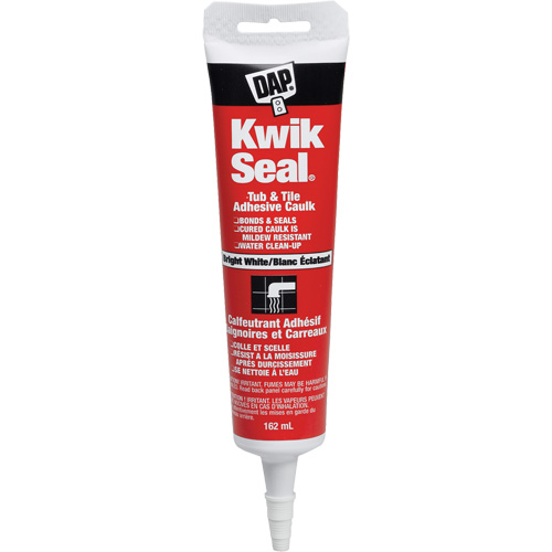 Kwik Seal&reg; Kitchen & Bath Adhesive Caulk Pryde Industrial Inc.