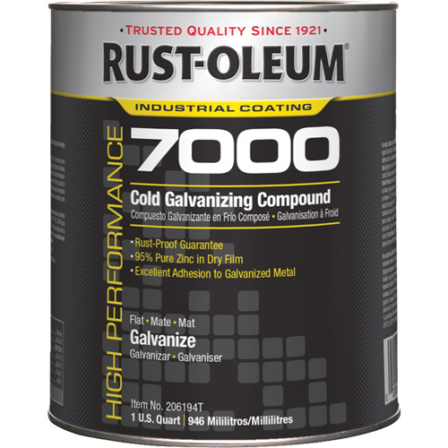 High-Performance 7000 System Cold Galvanizing Compound, Can Pryde Industrial Inc.