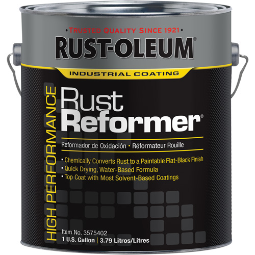 Rev&ecirc;tement antirouille haute performance Rust Reformer du syst&egrave;me 3575, Gallon Pryde Industrial Inc.
