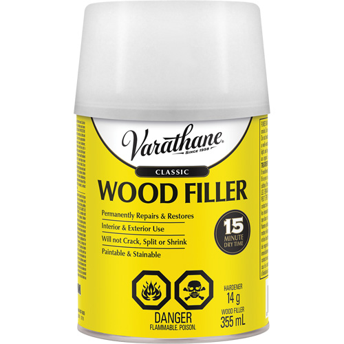 Varathane&reg; Wood Filler, 355 ml Pryde Industrial Inc.