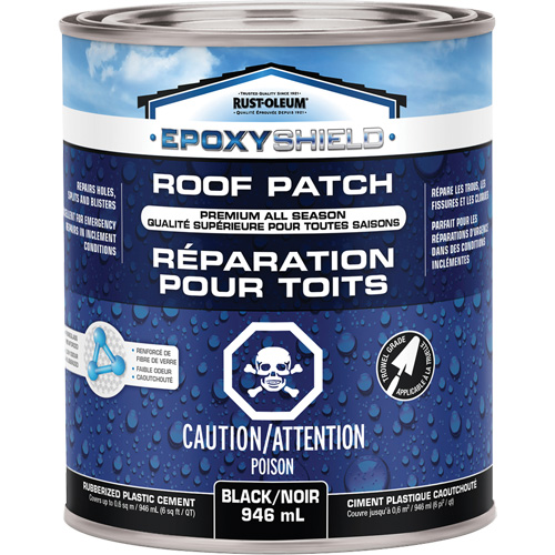 EpoxyShield&reg; Premium All Season Wet/Dry Roof Patch Pryde Industrial Inc.