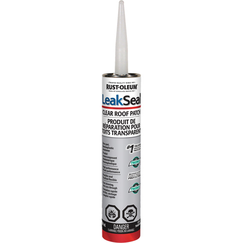 LeakSeal&reg; Clear Roof Patch Pryde Industrial Inc.
