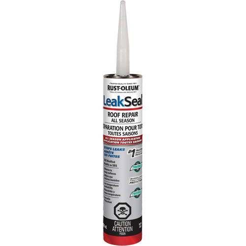 LeakSeal&reg; All Season Roof Repair Pryde Industrial Inc.