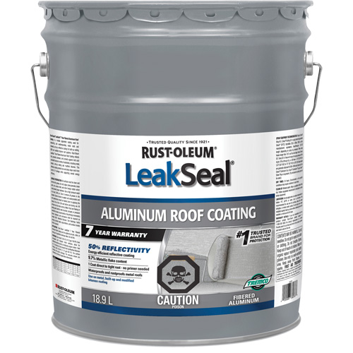LeakSeal&reg; 7 Year Aluminum Roof Coating Pryde Industrial Inc.