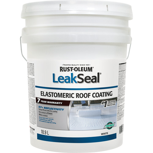 LeakSeal&reg; 7 Year Elastomeric Roof Coating Pryde Industrial Inc.