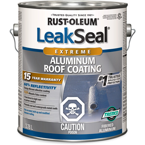 LeakSeal&reg; 15 Year Aluminum Roof Coating Pryde Industrial Inc.