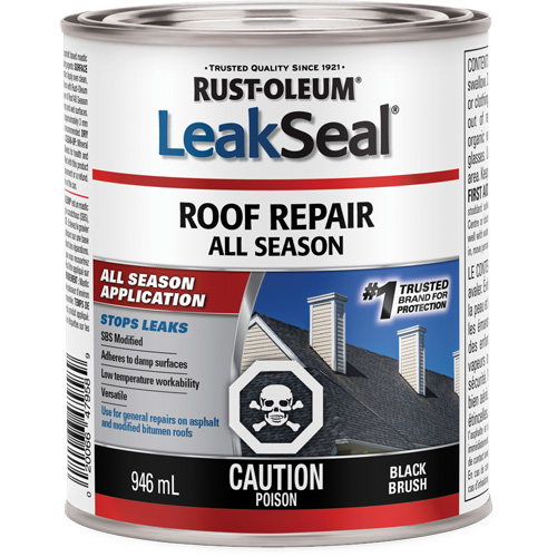 LeakSeal&reg; All-Season Roof Repair Pryde Industrial Inc.