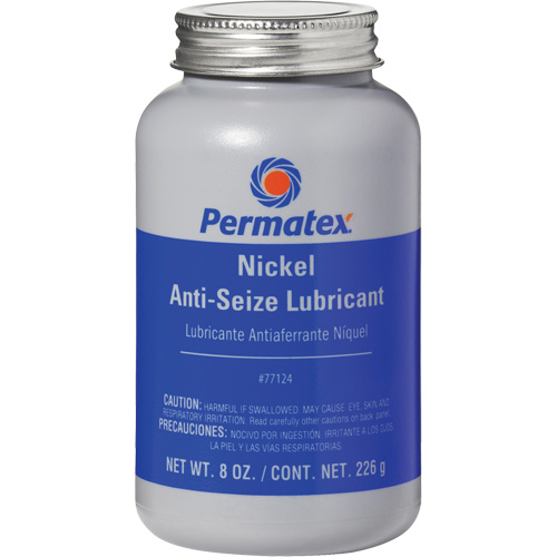 Nickel Anti-Seize Lubricant, Brush Top Can, 2400°F (1316°C) Max. Temp. Pryde Industrial Inc.