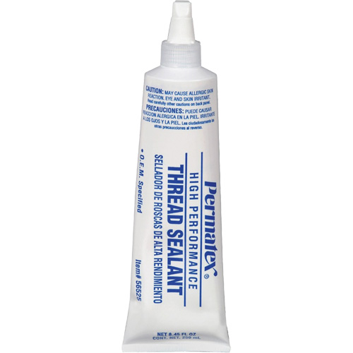 High Performance Thread Sealant, Tube, 250 ml, -54° C - 149° C/-65° F - 300° F Pryde Industrial Inc.