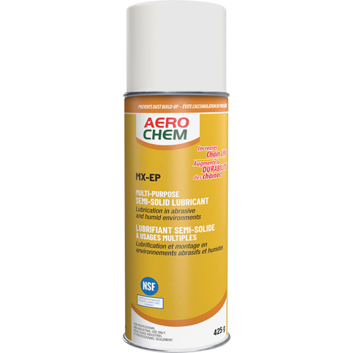 Lubrifiant p&eacute;n&eacute;trant d'usage multiple MX-EP AEROCHEM, Canette a&eacute;rosol Pryde Industrial Inc.