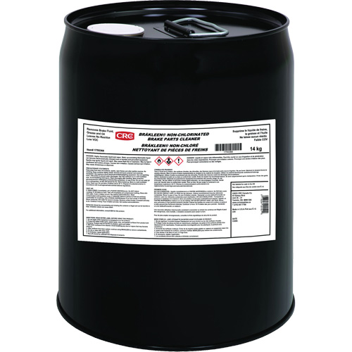 Brakleen&reg; BPC Non-Chlorinated Low-VOC Brake Cleaner, Pail Pryde Industrial Inc.