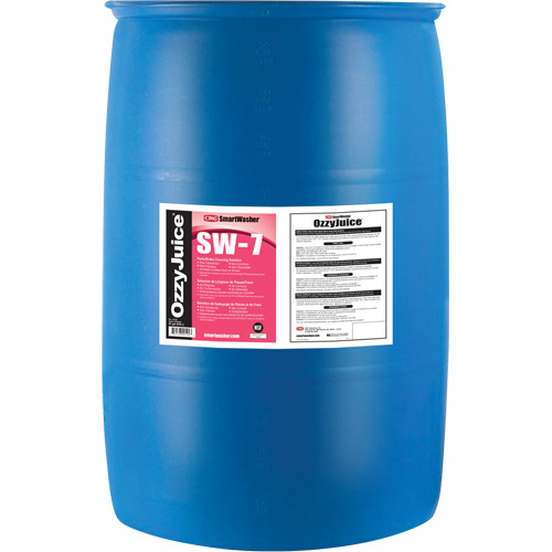 Solution nettoyante pour pi&egrave;ces/freins SmartWasher OzzyJuice SW-7, Baril Pryde Industrial Inc.