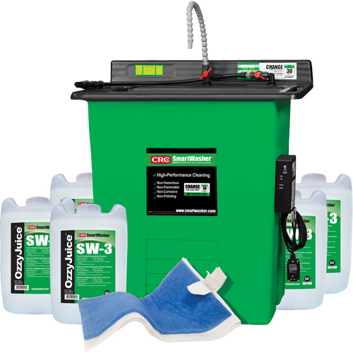 SmartWasher SW-325 Signature Parts Washer Kit Pryde Industrial Inc.